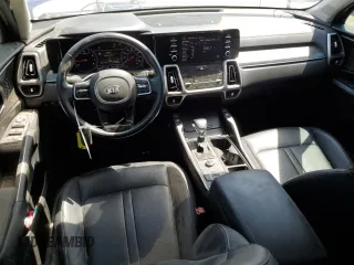 2021 Kia Sorento S with VIN 5XYRL4LC4MG009134, listed as a Copart auction lot 53318765 with 71,742 mi miles and Salvage Title. Bid and sale history available at carsss.com. Image 8.