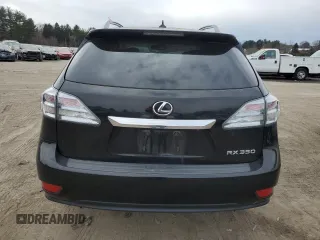2012 Lexus RX 350 with VIN 2T2ZK1BA6CC082237, listed as a Copart auction lot 45843925 with 129,983 mi miles and Salvage Title. Bid and sale history available at DreamBid. Image 6.