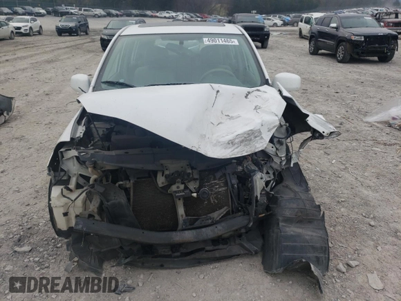 2009 Nissan Versa 1.8 SL with VIN 3N1BC13E69L416683, listed as a Copart auction lot 49011465 with 189,441 mi miles and Salvage Title. Bid and sale history available at carsss.com. Image 5.