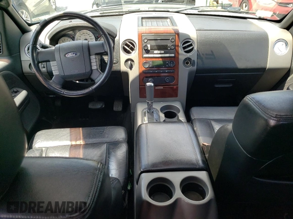 2005 Ford F-150 XLT z VIN 1FTPW145X5KE13810, wystawiony jako Copart lot #62060585 z przebiegiem Nie podano mil oraz Czysty tytuł • Clean title. Historia ofert i sprzedaży dostępna na DreamBid. Obrazek 8.