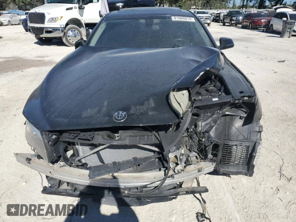 2015 BMW 7 Series 740Li xDrive with VIN WBAYF4C50FD874041, listed as a Copart auction lot 81666074 with 156,802 mi miles and Salvage Title. Bid and sale history available at carsss.com. Image 12.
