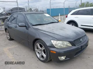 2001 Lexus IS with VIN JTHBD182910025326, listed as a IAAI auction lot 42065225 with 238,472 mi miles. Bid and sale history available at carsss.com. Image 1.