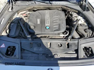 2014 BMW 5 Series 535d xDrive с VIN WBAFV3C5XEDZ33566, выставлен на аукционе Copart как лот 52250545 с пробегом 155 162 миль миль и Списание • Salvage title. История ставок и продаж доступна на DreamBid. Изображение 11.