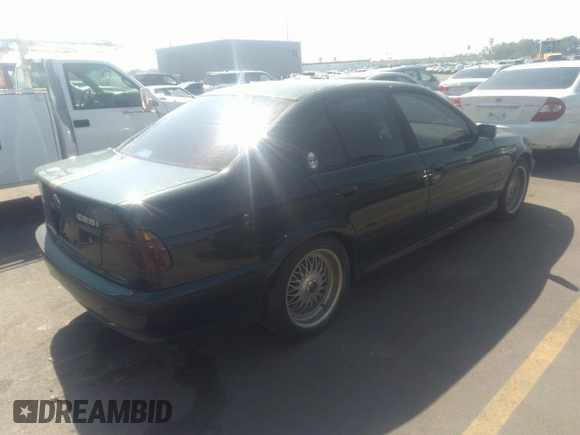 2000 BMW 5 Series 528i z VIN WBADM6347YGU09362, wystawiony jako IAAI lot #31257286 z przebiegiem Nie podano mil oraz . Historia ofert i sprzedaży dostępna na DreamBid. Obrazek 4.