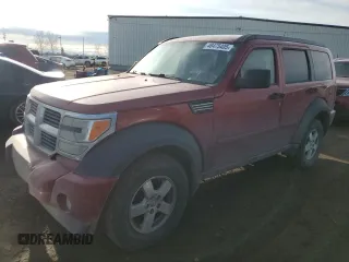 2008 Dodge Nitro SXT with VIN 1D8GU28K78W142652, listed as a Copart auction lot 48475405 with 351,839 mi miles and Clean Title. Bid and sale history available at carsss.com. Image 1.