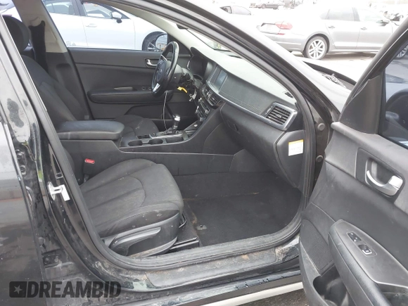 2017 Kia Optima Hybrid with VIN KNAGT4LC8H5008457, listed as a IAAI auction lot 41890144 with 122,340 mi miles. Bid and sale history available at carsss.com. Image 5.