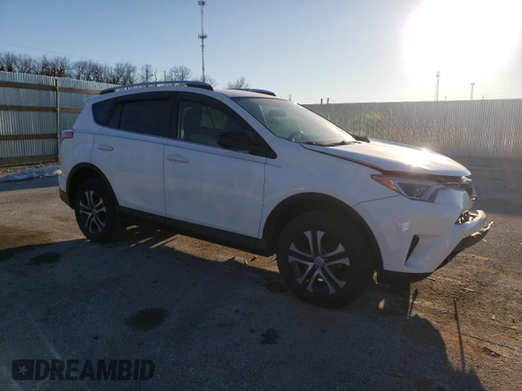 2016 Toyota RAV4 LE with VIN JTMZFREV7GJ089388, listed as a Copart auction lot 85863754 with 102,395 mi miles and Salvage Title. Bid and sale history available at DreamBid. Image 4.
