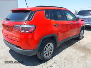 2018 Jeep Compass Sport с VIN 3C4NJCAB7JT123223, выставлен на аукционе IAAI как лот 42441627 с пробегом 90 273 миль миль и . История ставок и продаж доступна на DreamBid. Изображение 4.