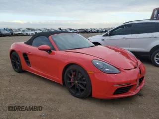 2017 Porsche 718 Boxster S z VIN WP0CB2A82HS240853, wystawiony jako Copart lot #77400654 z przebiegiem 51 330 mil mil oraz Szkoda całkowita • Salvage title. Historia ofert i sprzedaży dostępna na DreamBid. Obrazek 4.