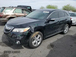 2014 Acura RDX Tech Pkg with VIN 5J8TB3H53EL001384, listed as a Copart auction lot 53322795 with 86,360 mi miles and Salvage Title. Bid and sale history available at carsss.com. Image 1.
