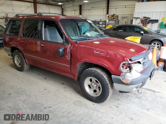 2001 Ford Explorer XLT с VIN 1FMZU63E41ZA66856, выставлен на аукционе Copart как лот 81405534 с пробегом 123 991 миль миль и На запчасти • Non repairable. История ставок и продаж доступна на DreamBid. Изображение 4.