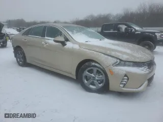2022 Kia K5 LXS with VIN 5XXG14J25NG086527, listed as a Copart auction lot 45688895 with 70,782 mi miles and Salvage Title. Bid and sale history available at carsss.com. Image 4.
