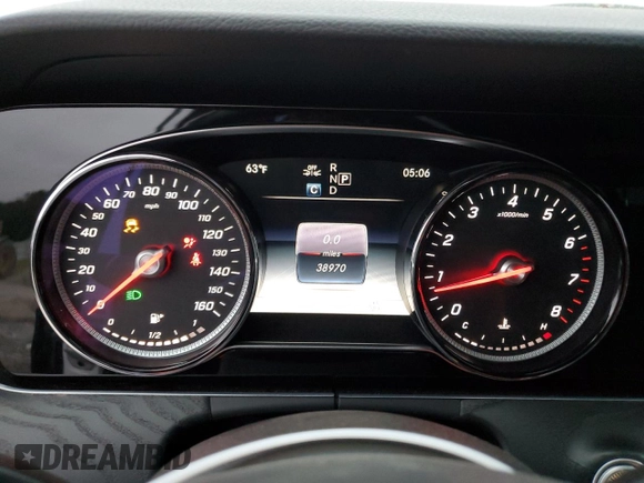 2018 Mercedes-Benz E-Class E 300 with VIN WDDZF4JB6JA486392, listed as a Copart auction lot 67290962 with 38,970 mi miles. Bid and sale history available at carsss.com. Image 9.