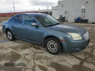 2009 Mercury Sable with VIN 1MEHM40W19G633435, listed as a Copart auction lot 49274275 with 172,223 mi miles and Salvage title. Bid and sale history available at DreamBid. Image 4.