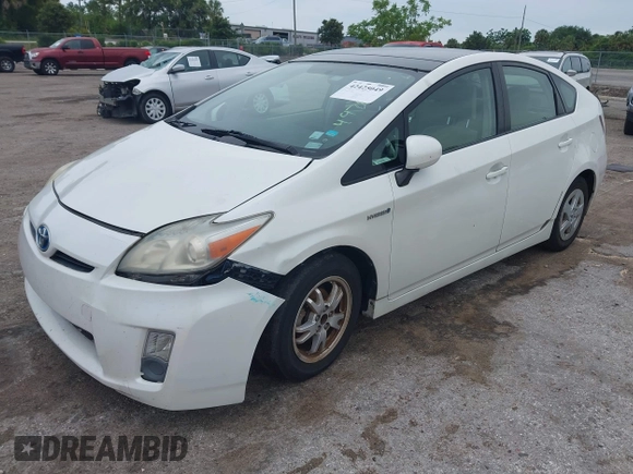 2011 Toyota Prius I z VIN JTDKN3DU5B5249781, wystawiony jako IAAI lot #42425049 z przebiegiem 215 683 mil mil oraz . Historia ofert i sprzedaży dostępna na DreamBid. Obrazek 17.