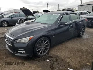 2016 Infiniti Q50 Premium с VIN JN1EV7AR3GM341105, выставлен на аукционе Copart как лот 72432494 с пробегом 120 745 миль миль и Чистый • Clean title. История ставок и продаж доступна на DreamBid. Изображение 1.