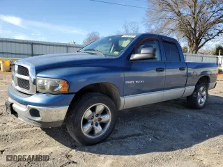 2003 Dodge Ram 1500 ST with VIN 1D7HU18N83S113240, listed as a Copart auction lot 43480925 with 151,528 mi miles and Salvage Title. Bid and sale history available at carsss.com. Image 1.