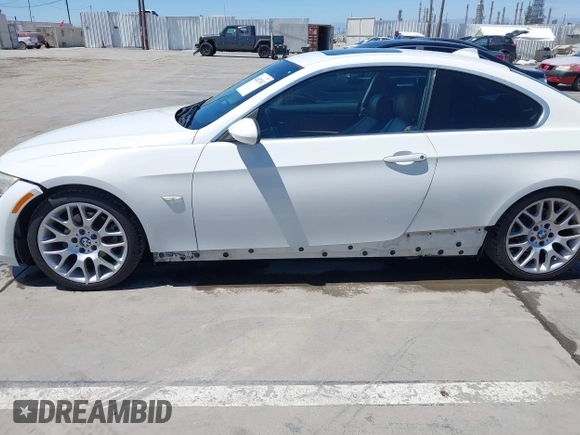 2007 BMW 3 Series 328i with VIN WBAWB33567PV73190, listed as a IAAI auction lot 42627103 with 274,188 mi miles and . Bid and sale history available at DreamBid. Image 6.