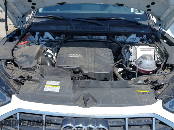 2023 Audi Q5 Premium with VIN WA1ABAFY6P2165402, listed as a IAAI auction lot 41969291 with 33,540 mi miles and . Bid and sale history available at DreamBid. Image 10.