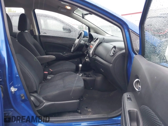 2014 Nissan Note SV with VIN 3N1CE2CP7EL376582, listed as a IAAI auction lot 42058083 with 135,411 mi miles and . Bid and sale history available at DreamBid. Image 5.