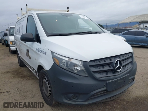 2016 Mercedes-Benz Metris Cargo with VIN WD3PG2EAXG3135769, listed as a IAAI auction lot 40958000 with Not provided miles and . Bid and sale history available at DreamBid. Image 1.