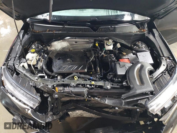 2022 Chevrolet TrailBlazer RS with VIN KL79MUSL9NB016829, listed as a Copart auction lot 88575735 with 36,932 mi miles and Salvage Title. Bid and sale history available at DreamBid. Image 11.