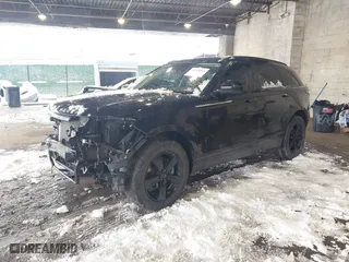 2019 Land Rover Range Rover Velar S with VIN SALYB2EX7KA783693, listed as a IAAI auction lot 41550563 with NaN miles. Bid and sale history available at carsss.com. Image 17.