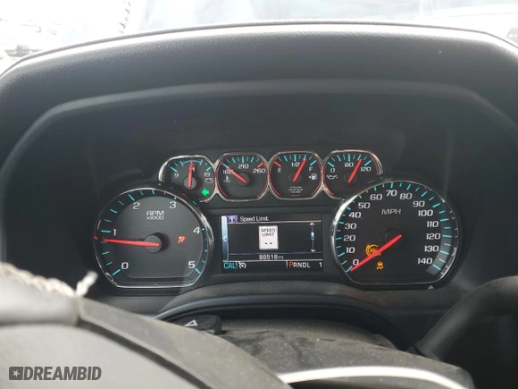 2018 Chevrolet Silverado 3500HD High Country with VIN 1GC4K1EY7JF108484, listed as a Copart auction lot 87854835 with 88,518 mi miles and Salvage Title. Bid and sale history available at carsss.com. Image 9.