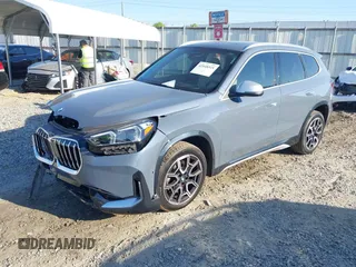 2024 BMW X1 xDrive28i with VIN WBX73EF02R5Y30881, listed as a IAAI auction lot 42048518 with 31,685 mi miles and . Bid and sale history available at DreamBid. Image 2.