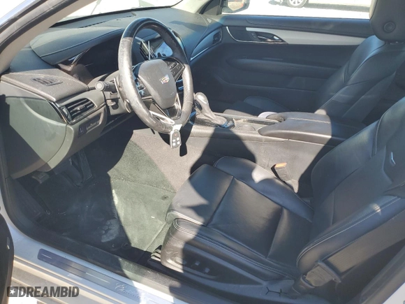 2015 Cadillac ATS Coupe Luxury RWD with VIN 1G6AB1RX3F0121380, listed as a Copart auction lot 89162725 with 85,524 mi miles and Salvage Title. Bid and sale history available at carsss.com. Image 7.