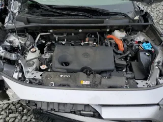 2023 Toyota RAV4 Hybrid SE with VIN JTM16RFV7PD100111, listed as a Copart auction lot 56682135 with 32,198 mi miles and Salvage title. Bid and sale history available at DreamBid. Image 12.