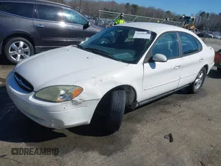 2003 Ford Taurus SE Standard with VIN 1FAFP53293G270314, listed as a IAAI auction lot 41840424 with 171,840 mi miles. Bid and sale history available at carsss.com. Image 18.