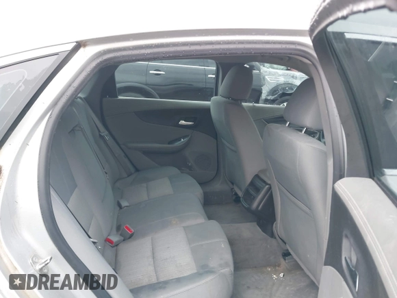 2015 Chevrolet Impala LS with VIN 2G11X5SL7F9193114, listed as a IAAI auction lot 41134636 with 111,141 mi miles and . Bid and sale history available at DreamBid. Image 8.