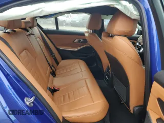 2021 BMW 3 Series M340i xDrive with VIN 3MW5U9J09M8B54986, listed as a Copart auction lot 81604134 with 0 mi miles and Salvage Title. Bid and sale history available at carsss.com. Image 10.
