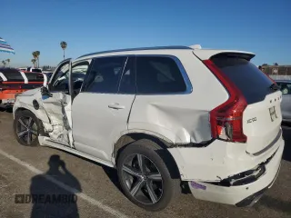 2019 Volvo XC90 R-Design with VIN YV4BR0CM9K1442217, listed as a Copart auction lot 46316105 with 55,077 mi miles and Salvage Title. Bid and sale history available at carsss.com. Image 2.