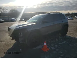 2016 Jeep Cherokee Trailhawk with VIN 1C4PJMBS9GW234601, listed as a Copart auction lot 42441165 with 177,796 mi miles and Clean Title. Bid and sale history available at carsss.com. Image 1.