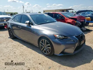 2015 Lexus IS 350 with VIN JTHBE1D29F5017238, listed as a Copart auction lot 58859345 with 115,492 mi miles and Salvage title. Bid and sale history available at DreamBid. Image 4.