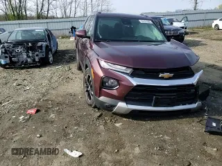2023 Chevrolet TrailBlazer LT with VIN KL79MRSL4PB062018, listed as a Copart auction lot 53191905 with Not Provided miles and Salvage Title. Bid and sale history available at DreamBid. Image 12.