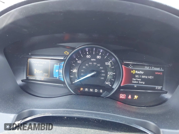 2018 Ford Explorer Sport with VIN 1FM5K8GT4JGB85463, listed as a IAAI auction lot 41914412 with 59,680 mi miles and . Bid and sale history available at DreamBid. Image 7.