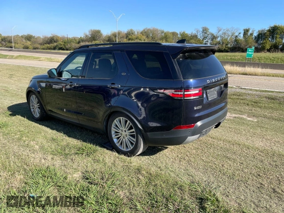 2017 Land Rover Discovery HSE Luxury with VIN SALRHBBV7HA028655, listed as a Copart auction lot 80889354 with 78,686 mi miles and Clean Title. Bid and sale history available at DreamBid. Image 3.