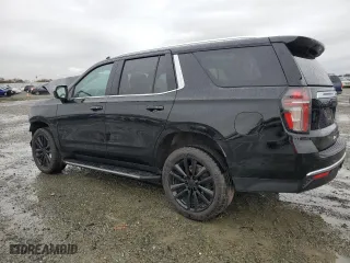 2023 Chevrolet Tahoe LS with VIN 1GNSKMED1PR541920, listed as a Copart auction lot 84626674 with 0 mi miles and Salvage Title. Bid and sale history available at carsss.com. Image 2.