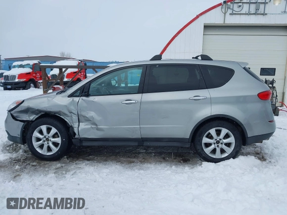 2006 Subaru Tribeca 5-Pass z VIN 4S4WX82C964428772, wystawiony jako IAAI lot #41571650 z przebiegiem 156 469 mil mil oraz . Historia ofert i sprzedaży dostępna na DreamBid. Obrazek 14.