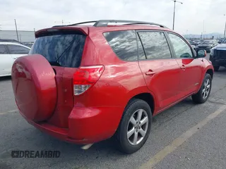 2007 Toyota RAV4 Limited with VIN JTMZD31V075032810, listed as a IAAI auction lot 41692295 with 223,550 mi miles. Bid and sale history available at carsss.com. Image 4.
