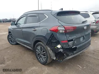 2021 Hyundai Tucson Sport with VIN KM8J3CAL9MU381508, listed as a IAAI auction lot 41538535 with 53,818 mi miles. Bid and sale history available at carsss.com. Image 3.
