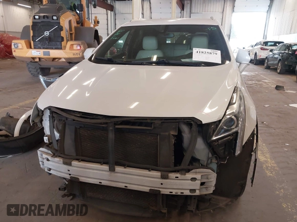 2017 Cadillac XT5 FWD with VIN 1GYKNARS7HZ121596, listed as a IAAI auction lot 41825879 with 82,023 mi miles and . Bid and sale history available at DreamBid. Image 13.