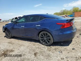 2017 Nissan Maxima SL с VIN 1N4AA6AP8HC399126, выставлен на аукционе Copart как лот 55857665 с пробегом 151 984 миль миль и Списание • Salvage title. История ставок и продаж доступна на DreamBid. Изображение 2.