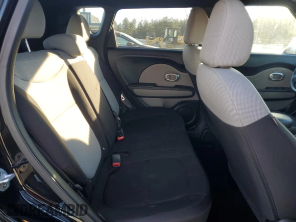 2016 Kia Soul with VIN KNDJN2A20G7301354, listed as a Copart auction lot 43133965 with 139,234 mi miles and Salvage Title. Bid and sale history available at carsss.com. Image 10.
