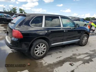 2006 Porsche Cayenne with VIN WP1AA29P56LA26807, listed as a Copart auction lot 62358865 with 136,223 mi miles and Clean title. Bid and sale history available at DreamBid. Image 3.
