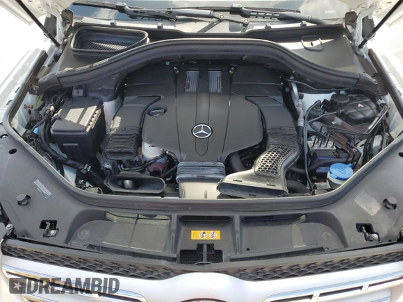 2019 Mercedes-Benz GLS 450 with VIN 4JGDF6EE5KB224357, listed as a Copart auction lot 56689304 with 84,243 mi miles and Salvage Title. Bid and sale history available at DreamBid. Image 12.