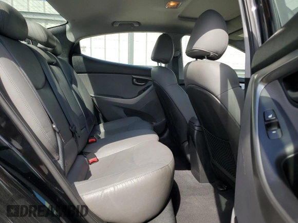 2011 Hyundai Elantra GLS with VIN 5NPDH4AE7BH042263, listed as a Copart auction lot 55201785 with 205,260 mi miles and Clean Title. Bid and sale history available at carsss.com. Image 10.